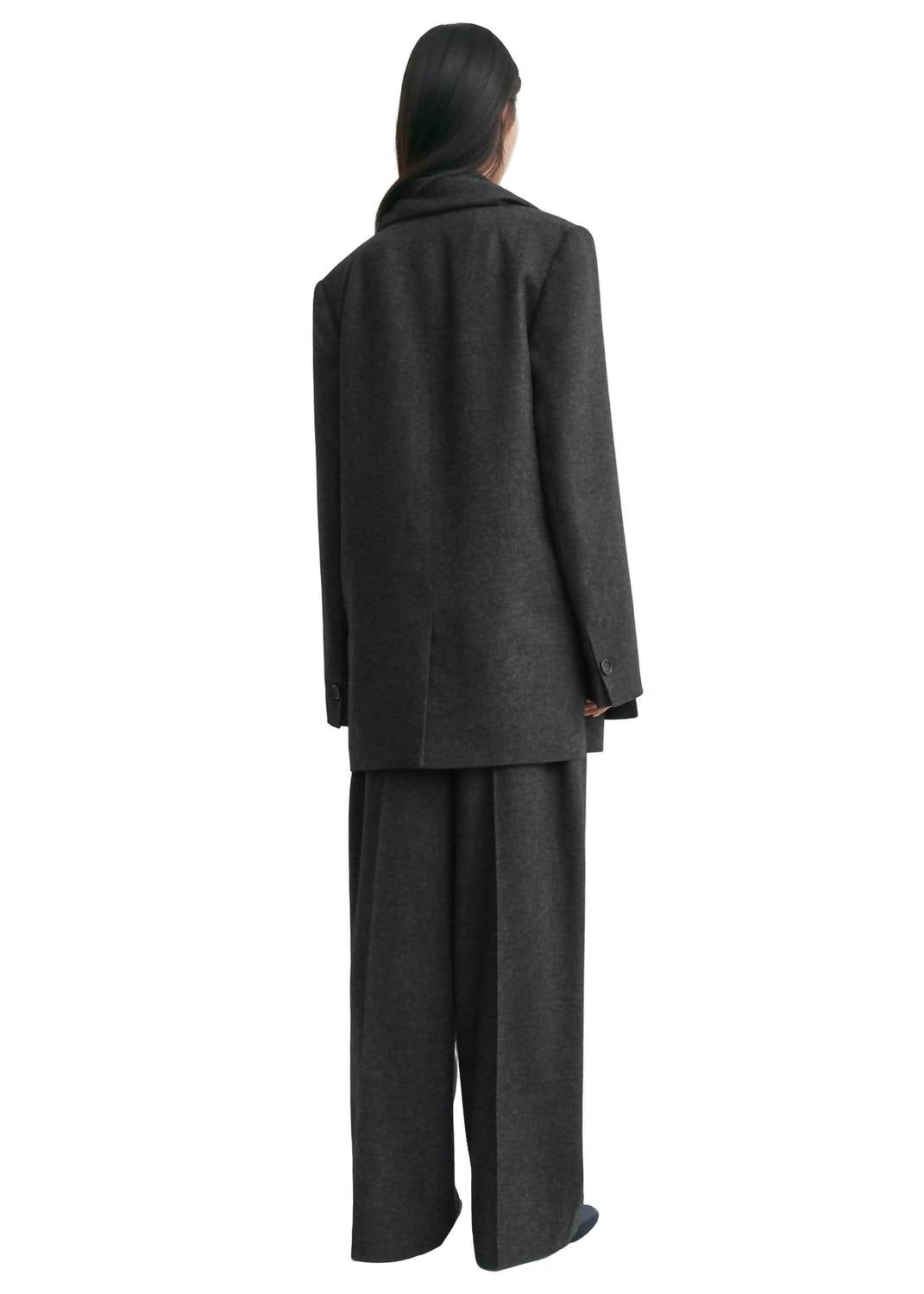 Toteme - Detachable Scarf Blazer