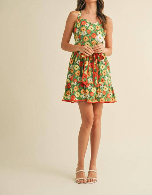 &Merci - Dixie Floral Mini Dress