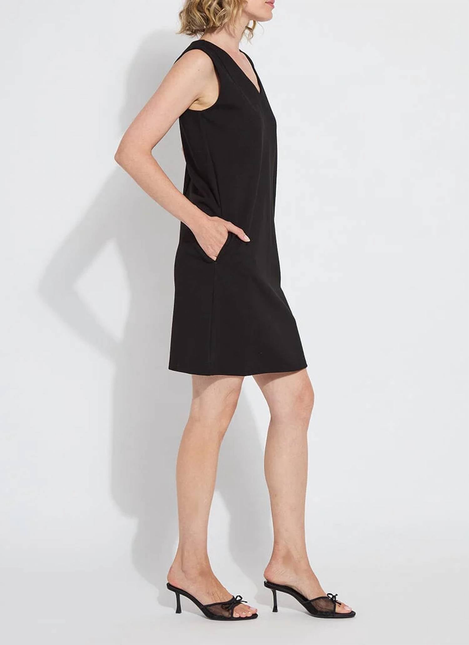 Lysse - Sleeveless Knee Length Dress