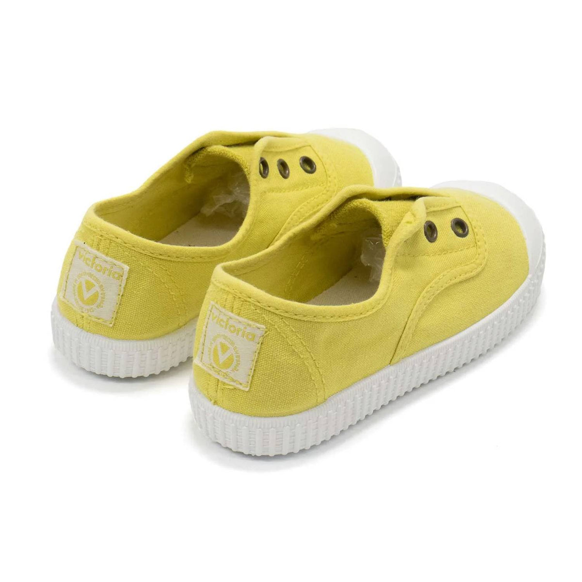 Victoria - Kids' 1915 Inglesa Slip-on Canvas Shoes
