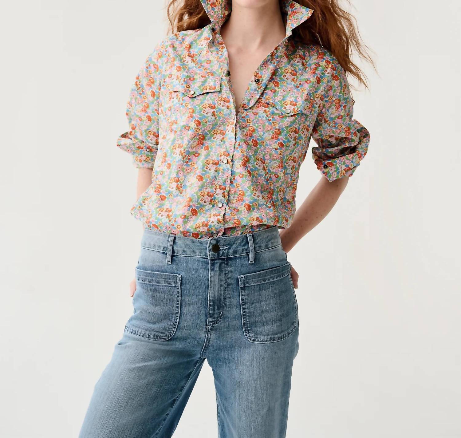 Ann Mashburn - Western Shirt