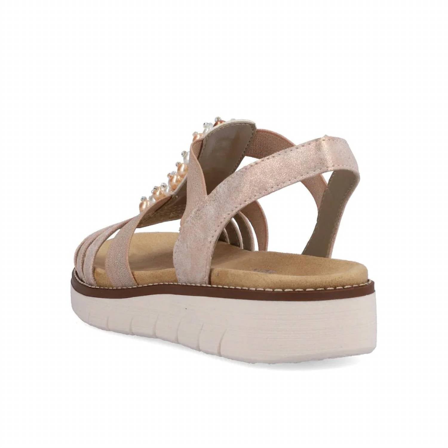 Remonte - Women's Jocelyn 47 Leather Sandal