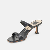 Dolce Vita Women's Genora Heels in black 2 - women's heels - detail view