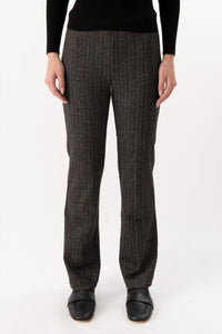 Elliott Lauren Hot Line Pull On Pant in grey - women's pants