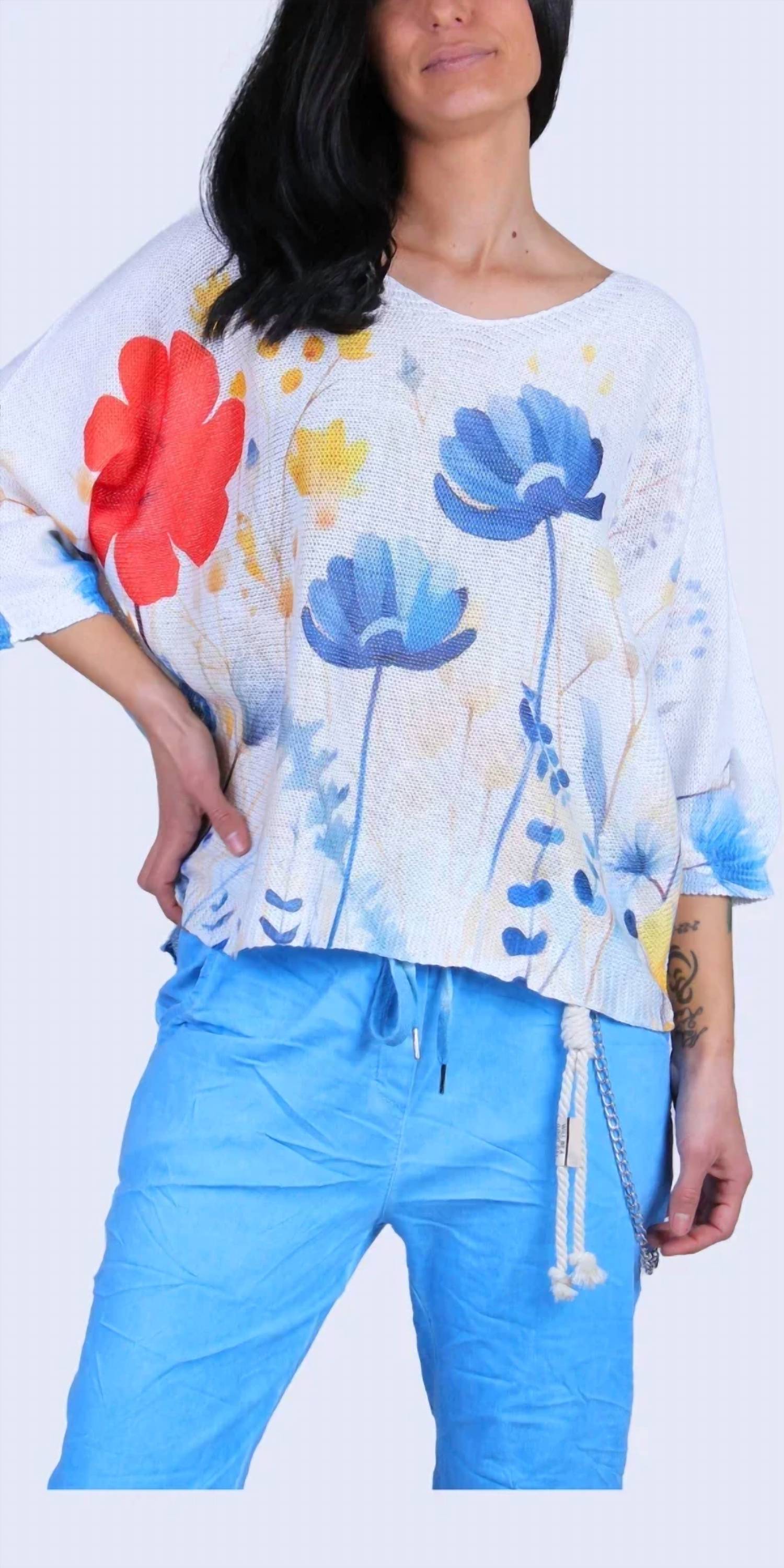 Gigi Moda - Camomilla Batwing Sweater