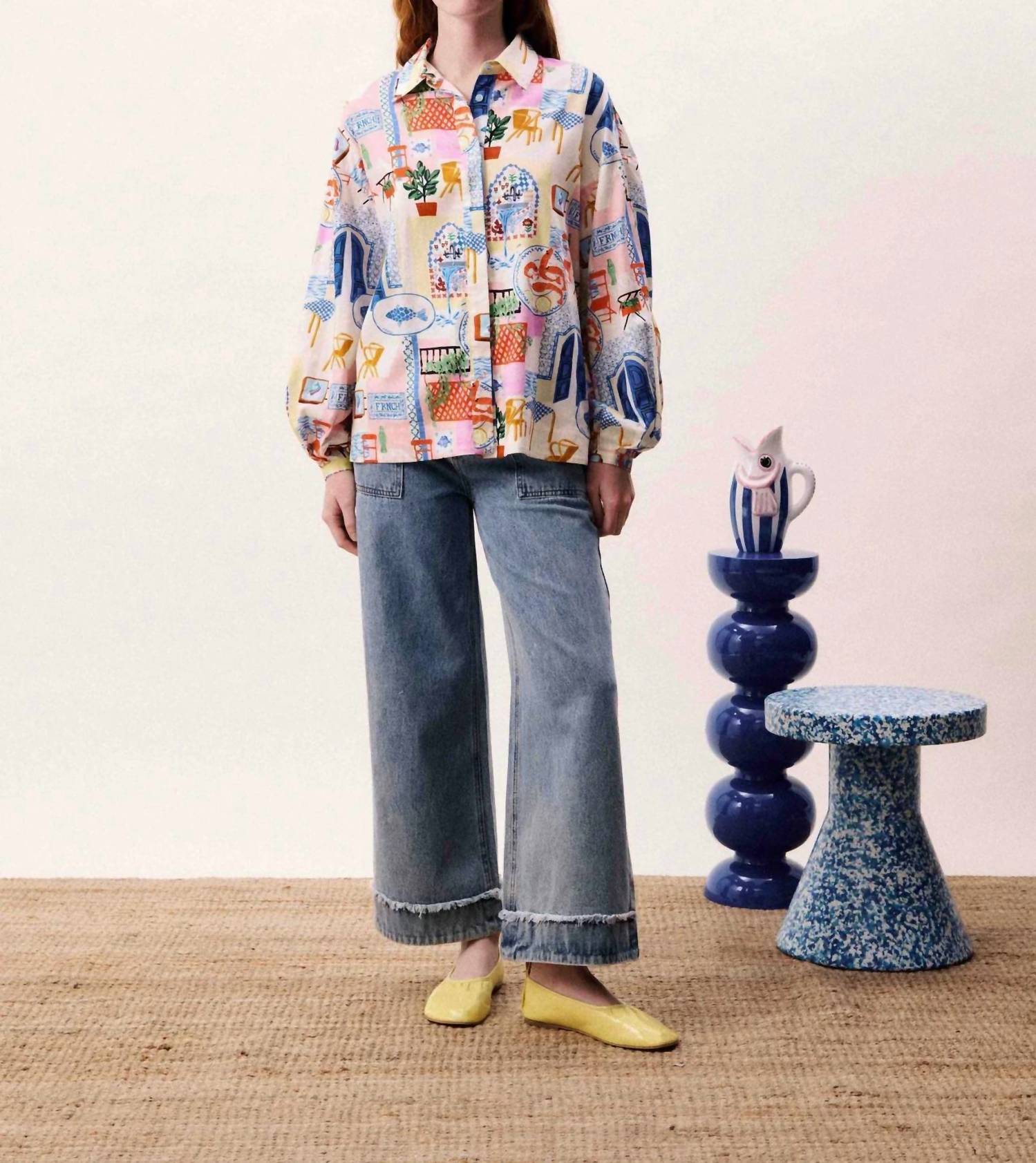 Frnch - Topaze Shirt
