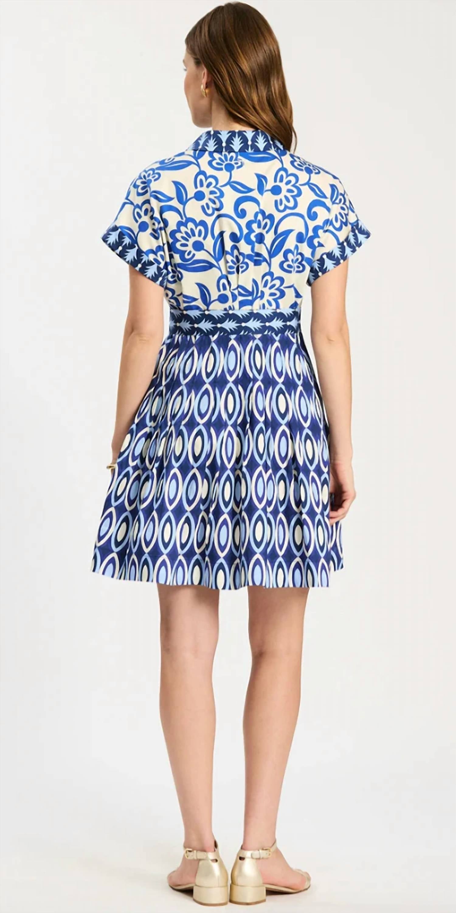 Tyler Boe - Hailey Mini Dress