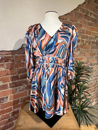 Tcec - Groovy Mini Dress