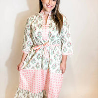 Heart Of Grace - Fall Soiree Maxi Dress