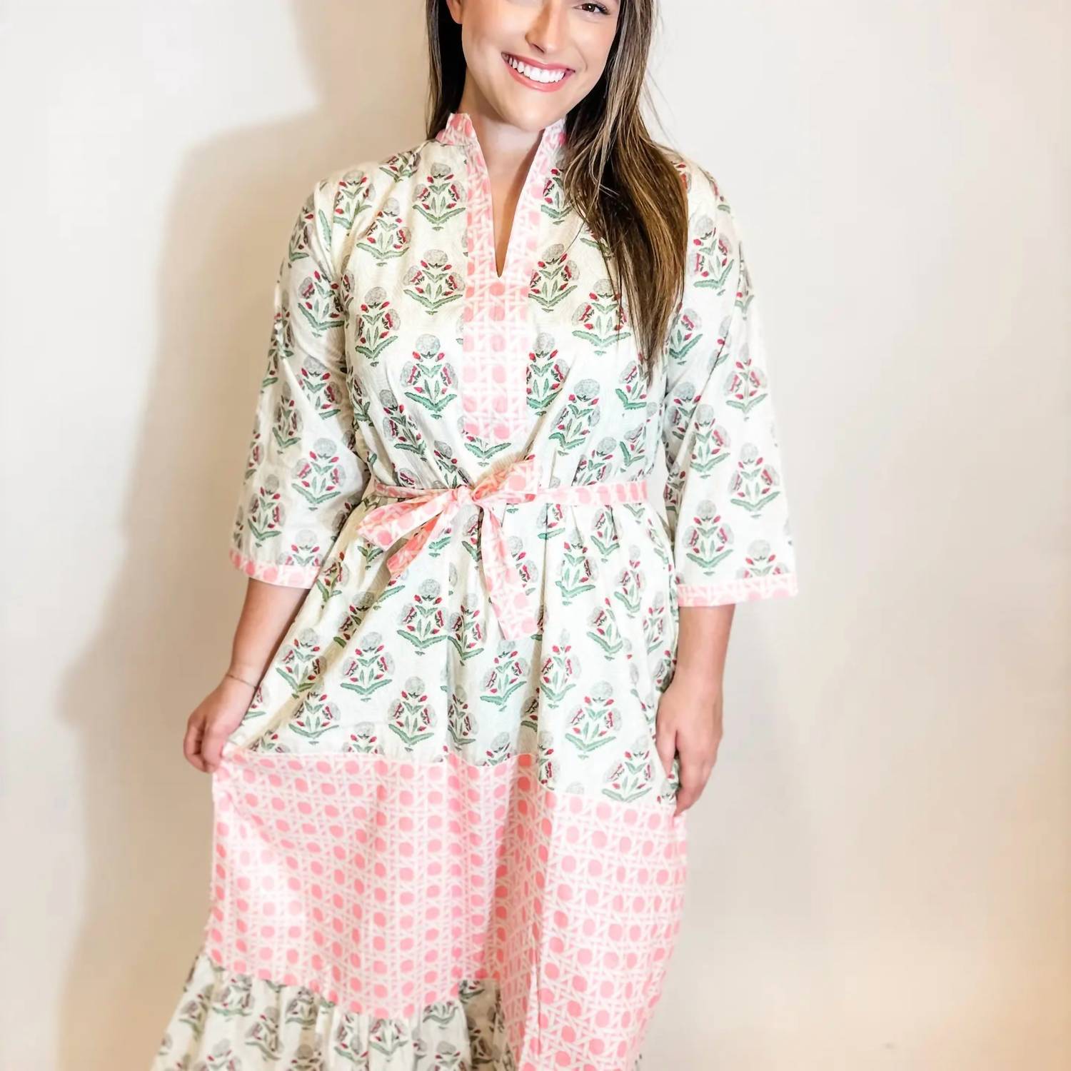 Heart Of Grace - Fall Soiree Maxi Dress