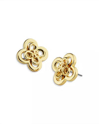 Tory Burch - Forget Me Not Clover Stacked Stud Earrings
