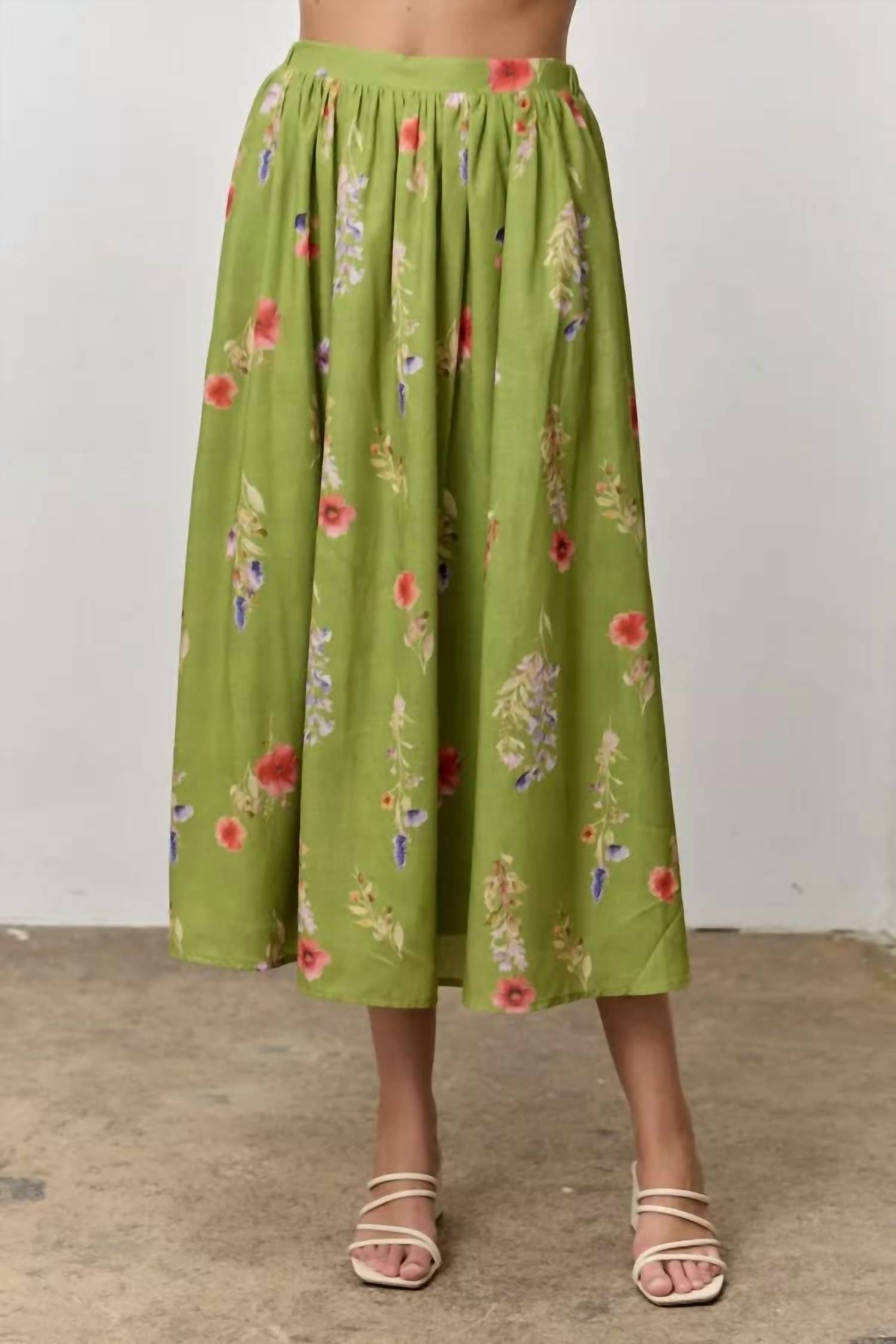 Polagram - Irie Skirt