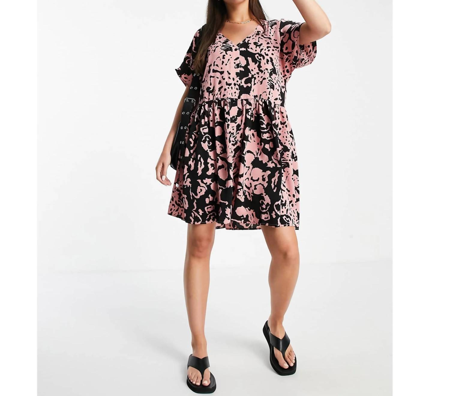Urban Threads - Oversized Dress