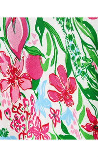 Lilly Pulitzer Salima Crewneck Sweater in glowing gardens - women's sweater - view 5