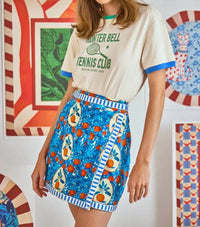 Hunter Bell - Tennis Club Crewneck Tee