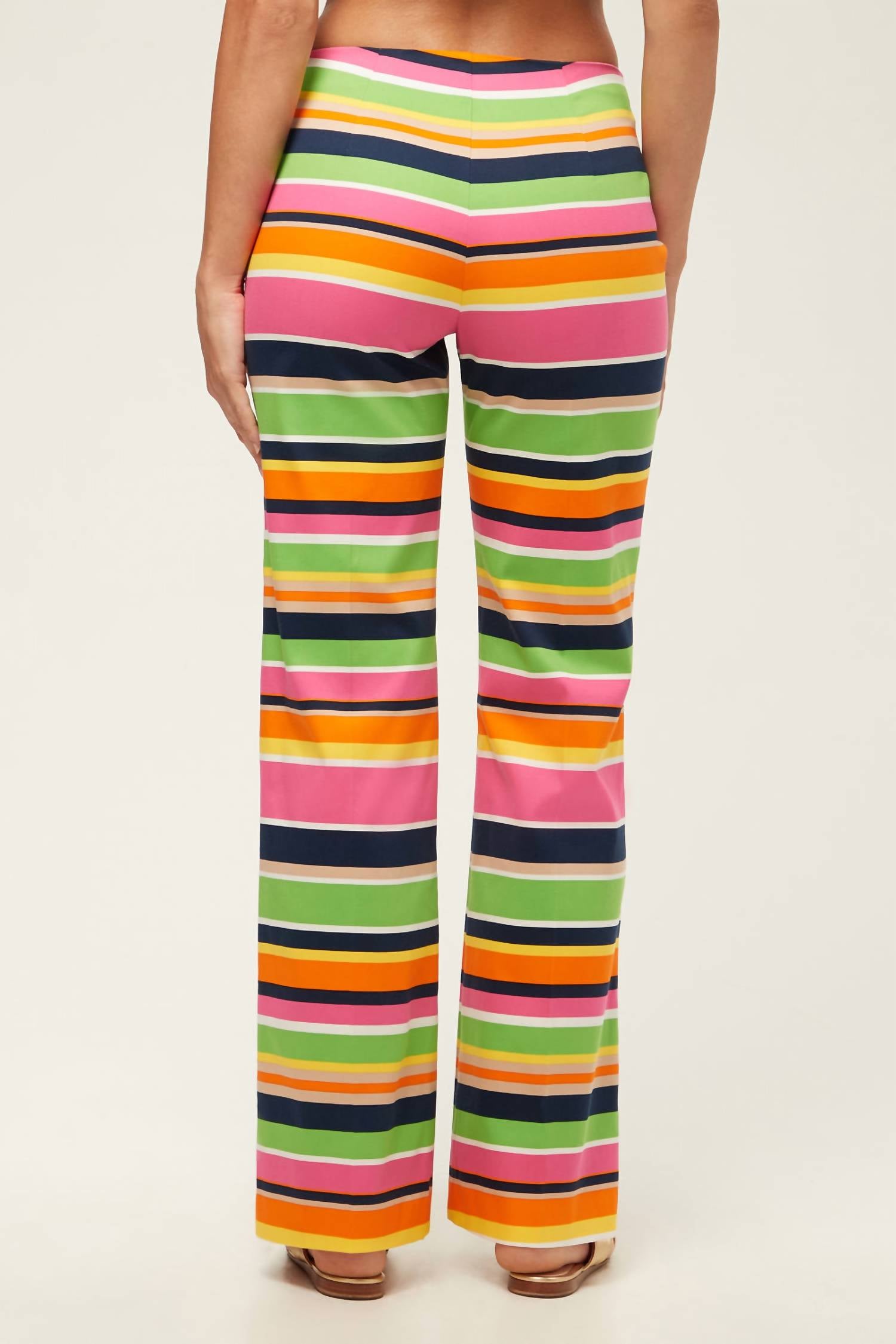 Trina Turk - Rudi Straight Leg Pants