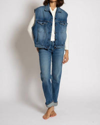 Askk Ny - Oversized Denim Vest