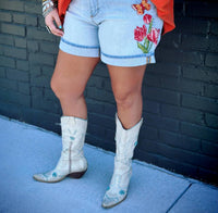 Driftwood - Aria Floral Shorts