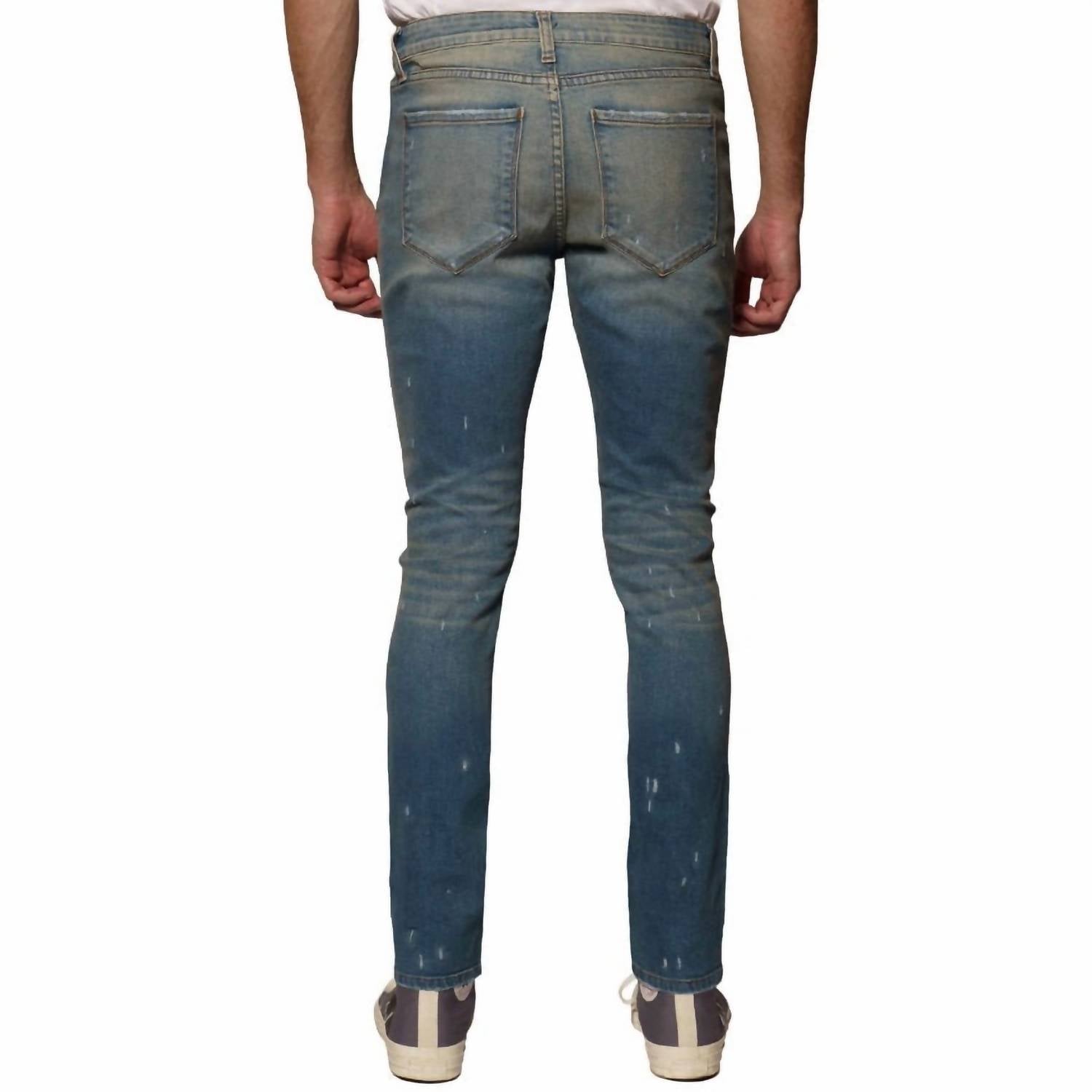Monfrere - Greyson Distressed Jean