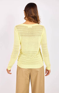Sage The Label - Nectar Open Stich Sweater