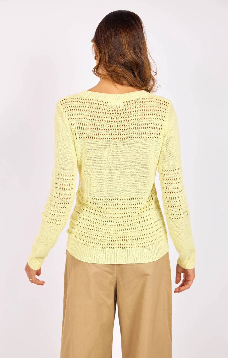 Sage The Label - Nectar Open Stich Sweater