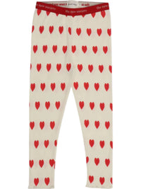 The New Society - Girl's Singapore Love Motif Leggings