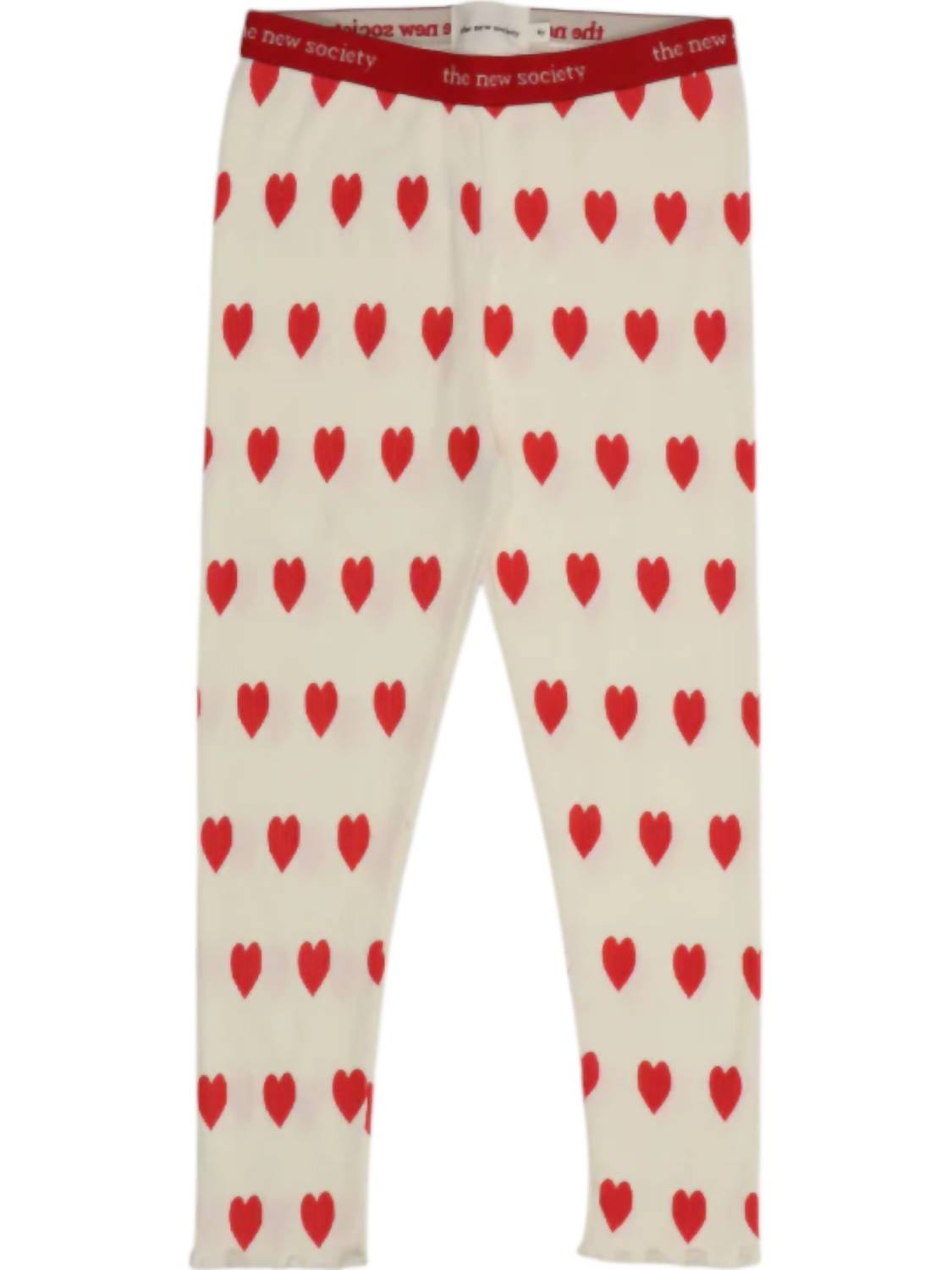 The New Society - Girl's Singapore Love Motif Leggings