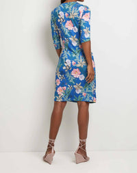 Anatomie - Marine Printed Dress