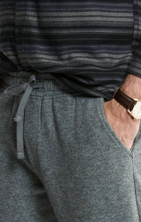 Jachs New York - Wool Blend Knit Jogger Pants