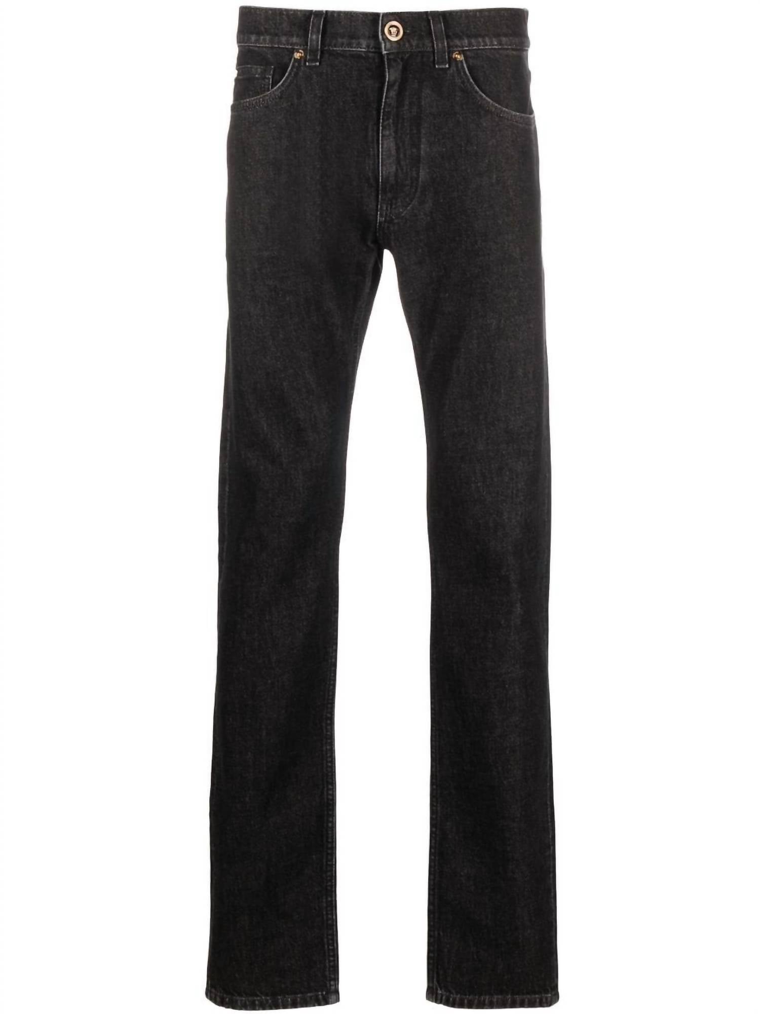 Versace - Medusa Pocket Jean