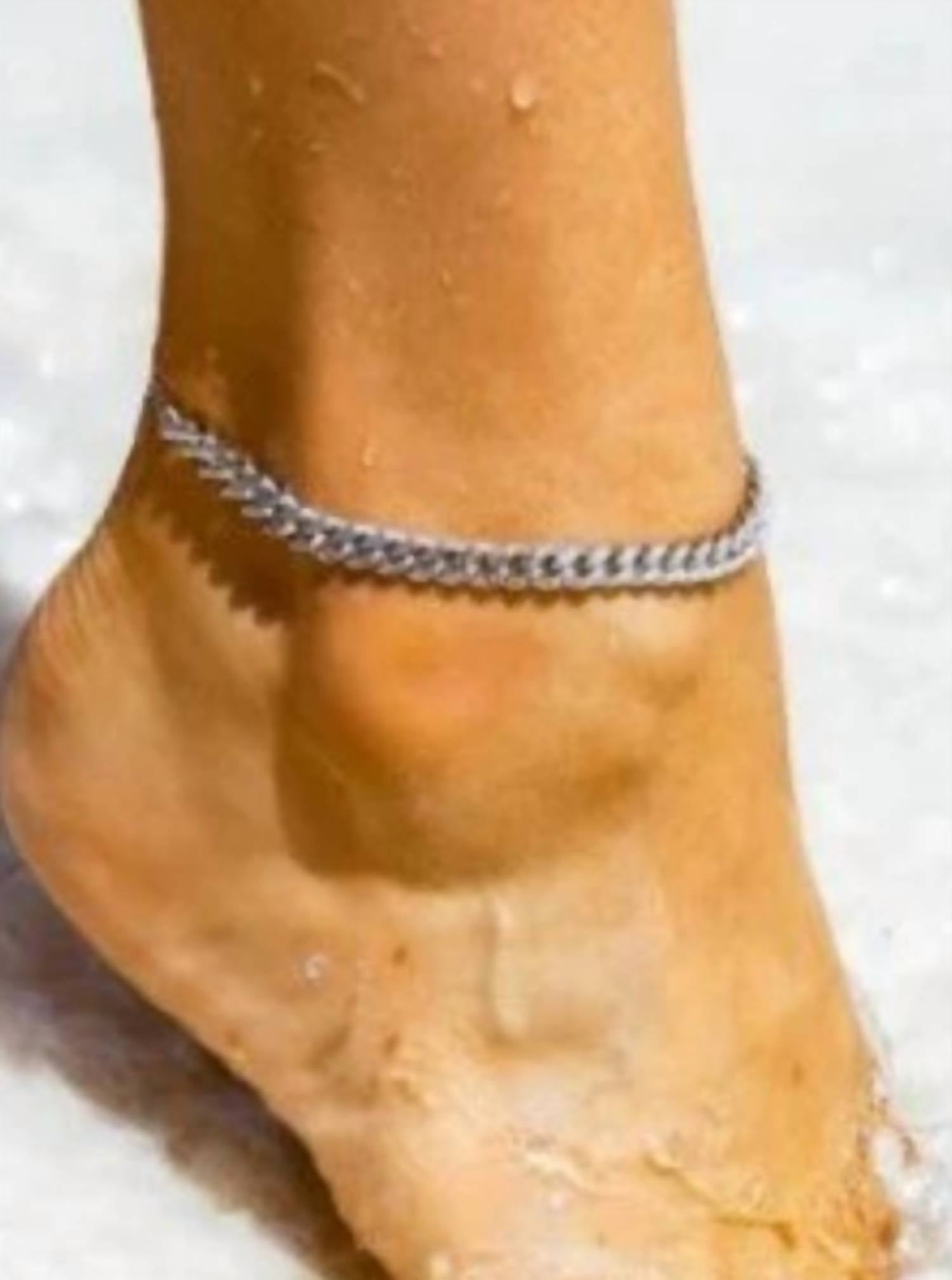 Alchemy & Co - Women's Walking On Sunshine Anklet