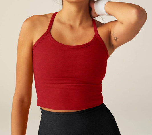 Beyond Yoga - Spacedye Slim Racerback Cropped Tank Top