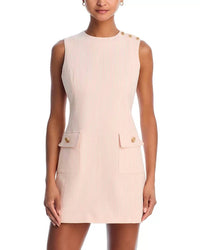 Frame - Seersucker Mini Dress