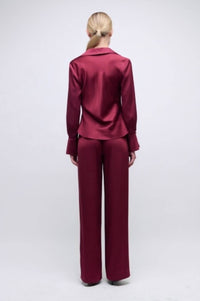 Simkhai - Symone Long Sleeve Cowl Top
