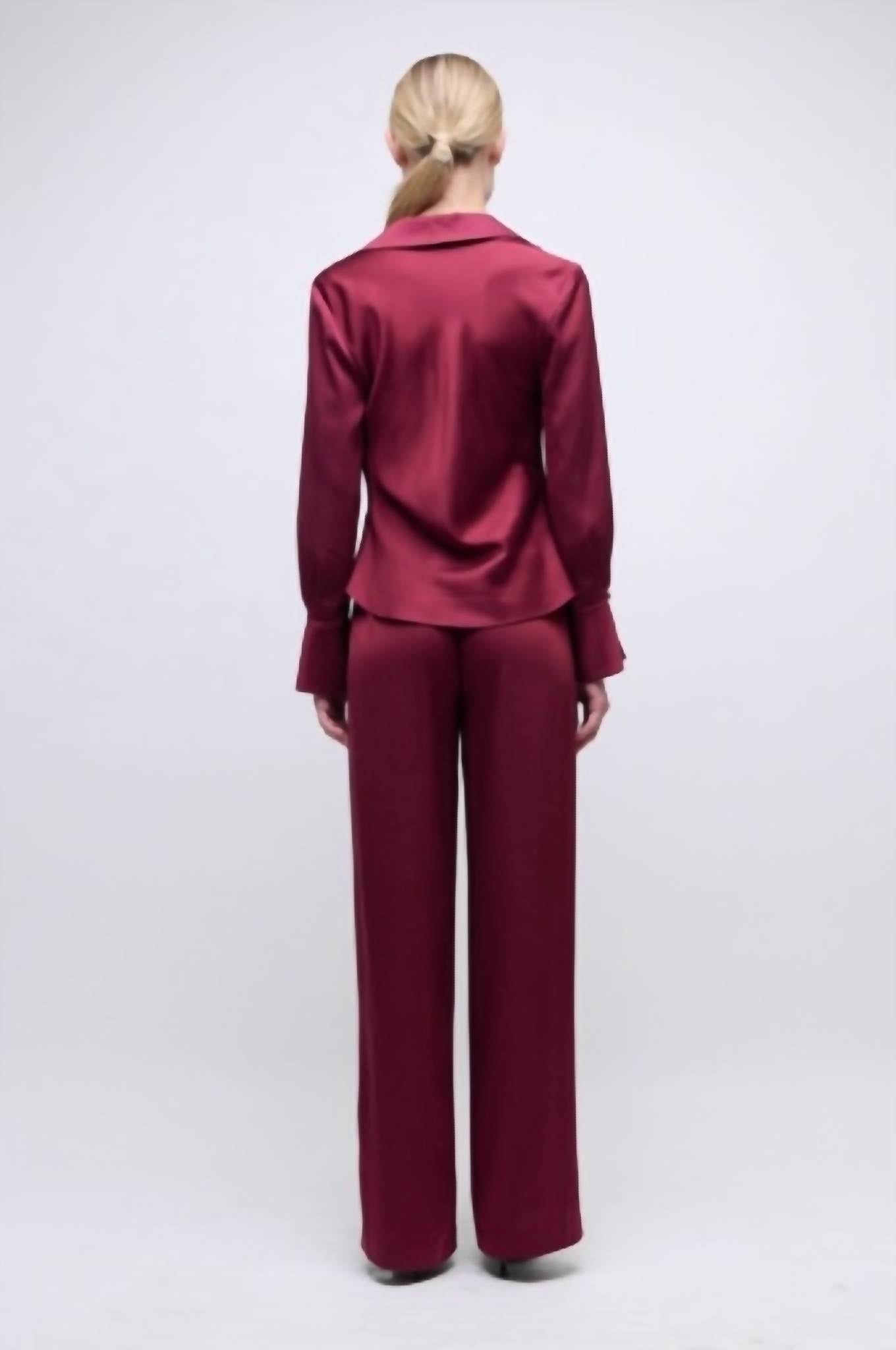Simkhai - Symone Long Sleeve Cowl Top