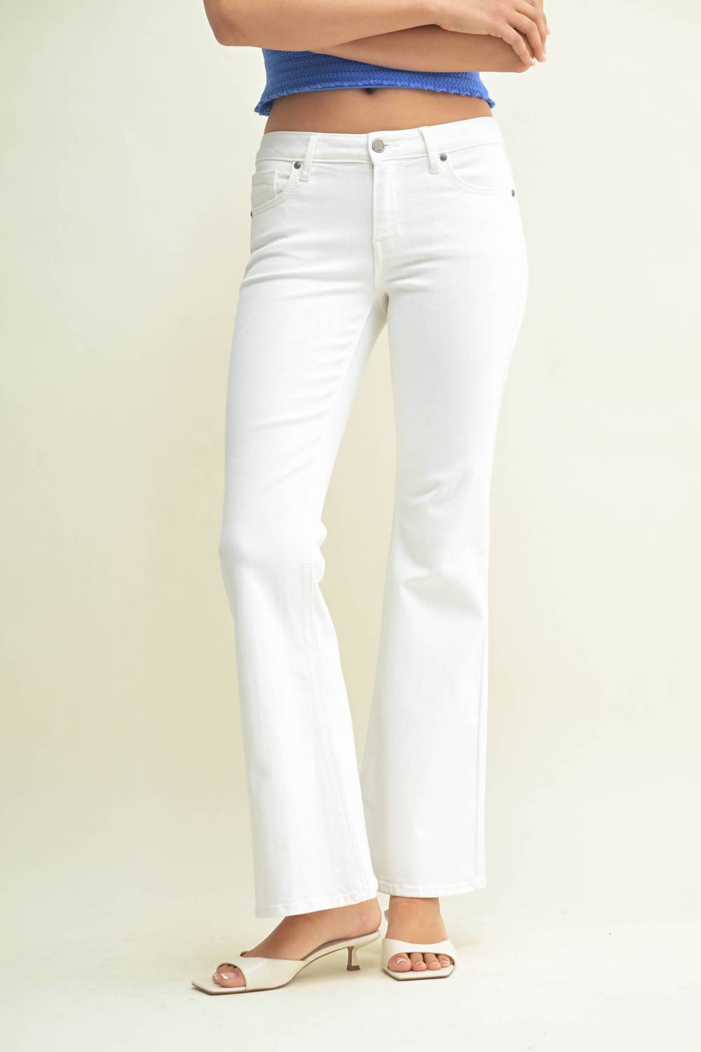 Jbd. - Low Rise Western Bootcut