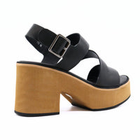 Antelope Women's Ina Sandals in black - women's sandal - alternate view