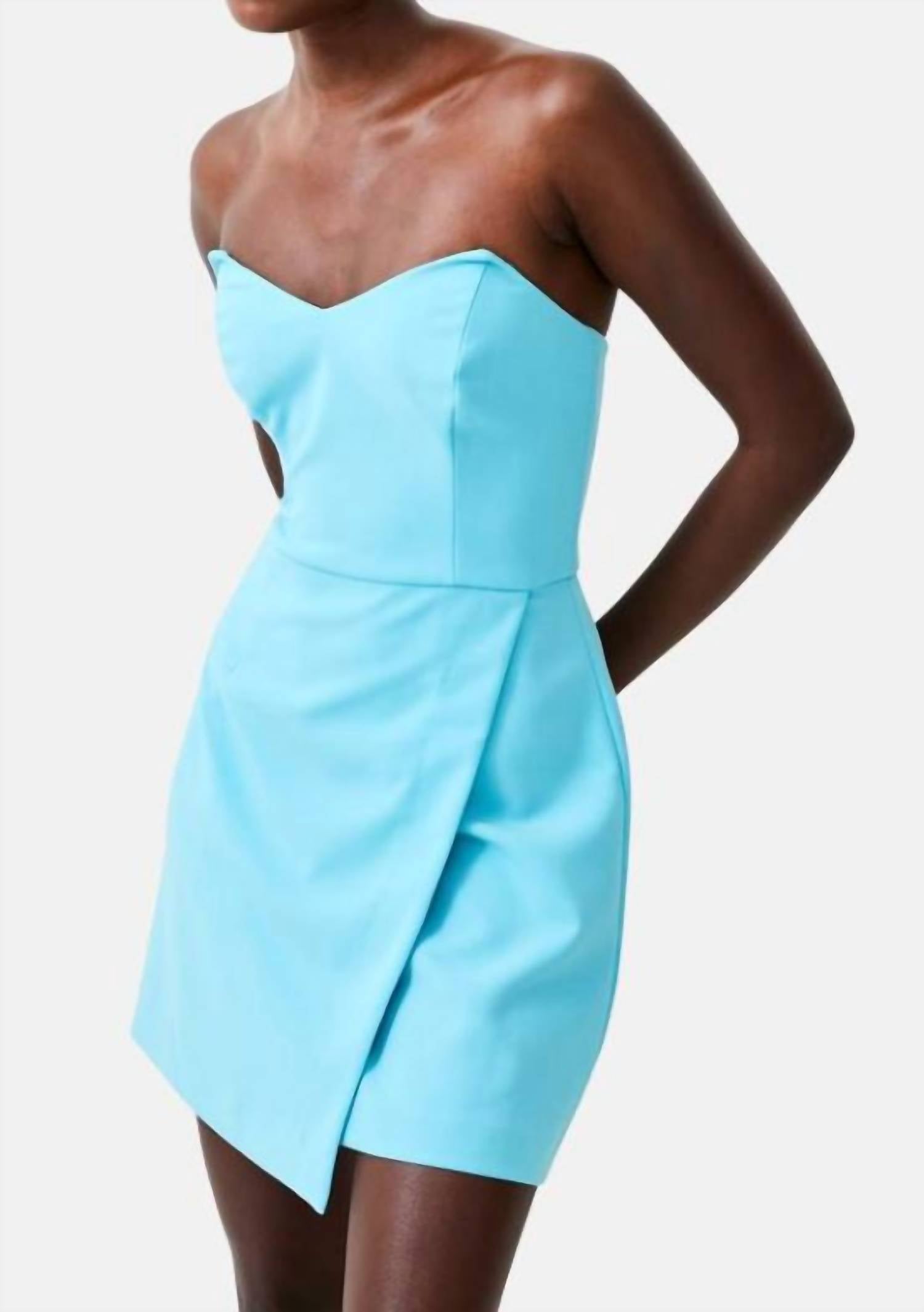 French Connection - Whisper Strapless Mini Dress