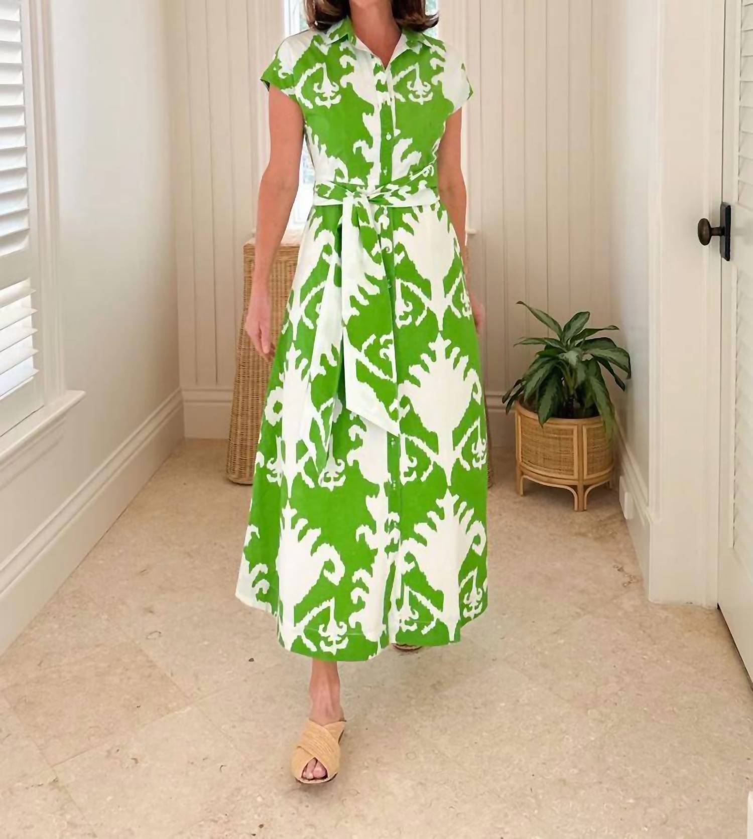 Fitzroy & Willa - Savannah Midi Dress