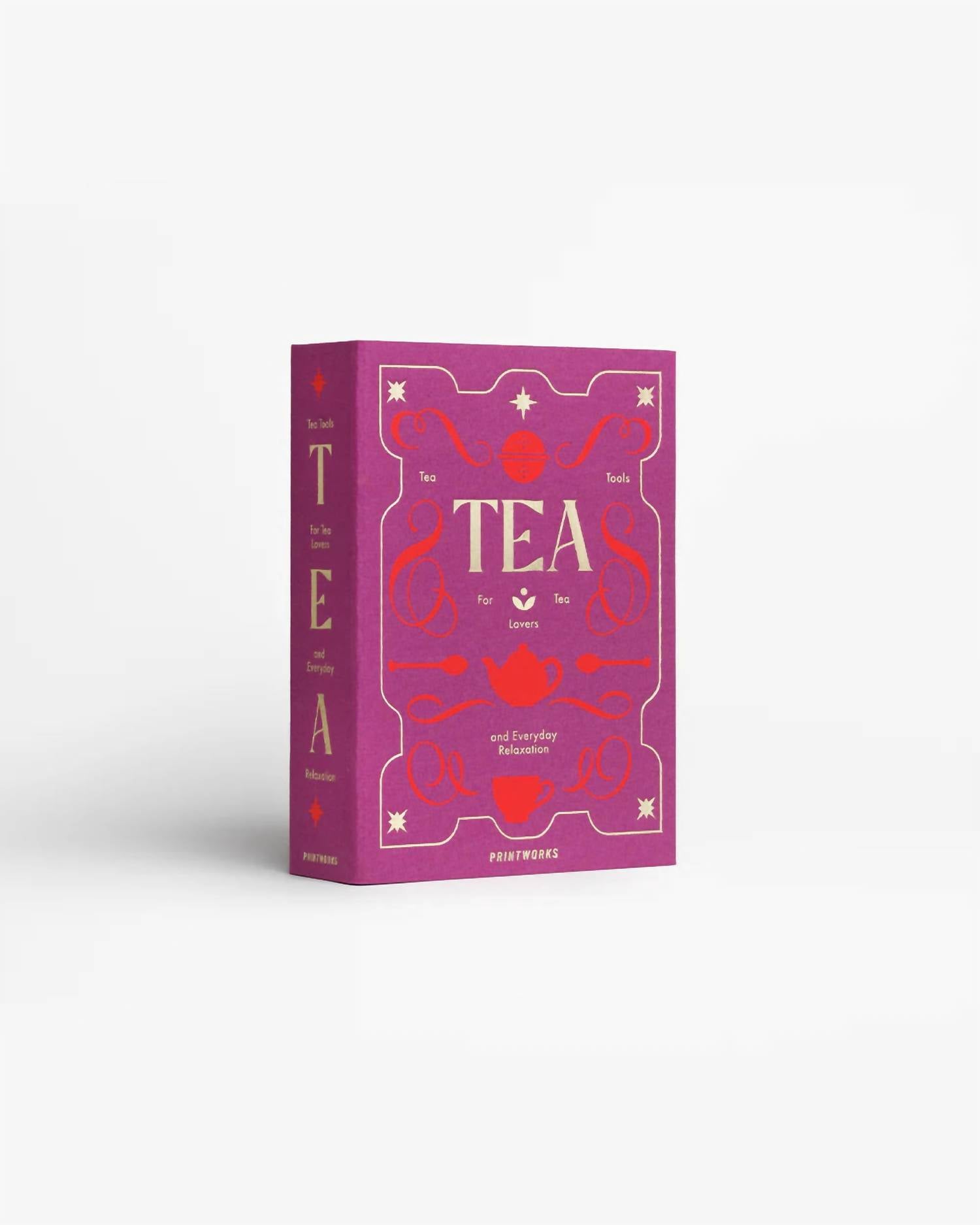 Printworks Tea Tool Essentials Gift Set in purple gold - item - view 4