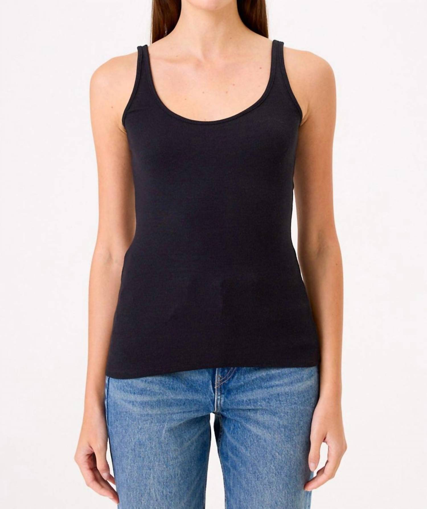 Goldie - Ribbed Tank