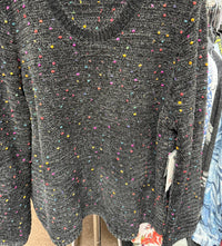 Tribal - Women's Textured Knit Crewneck Sweater