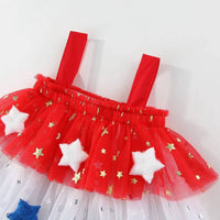 Little Trendy - Girls Tiered Tulle Tutu Dress