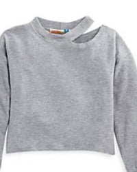 Vintage Havana - Kids' Soft Ribbed Slit Neck Top