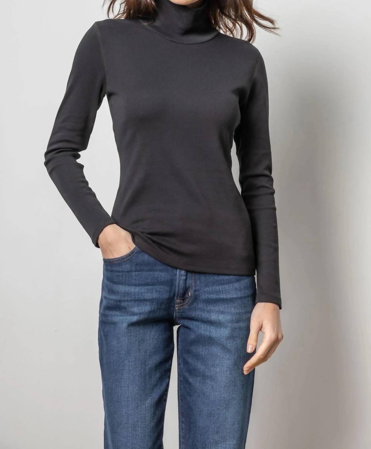 Lilla P - Long Sleeve Turtleneck Tee