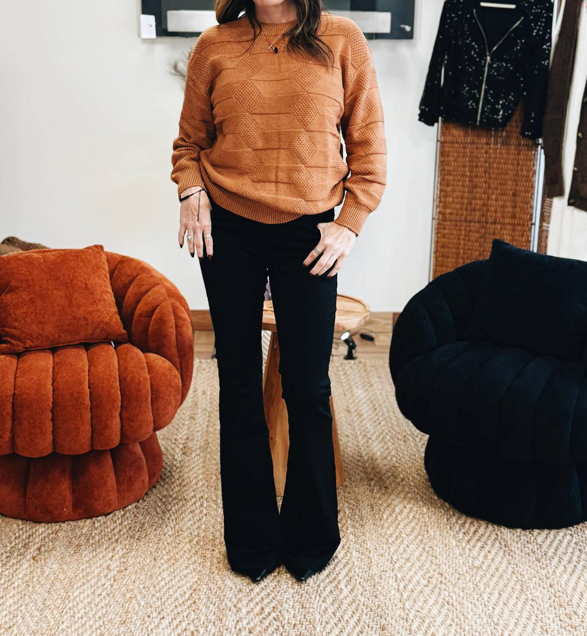 Supreme Fashion - The Ember Ease Sweater