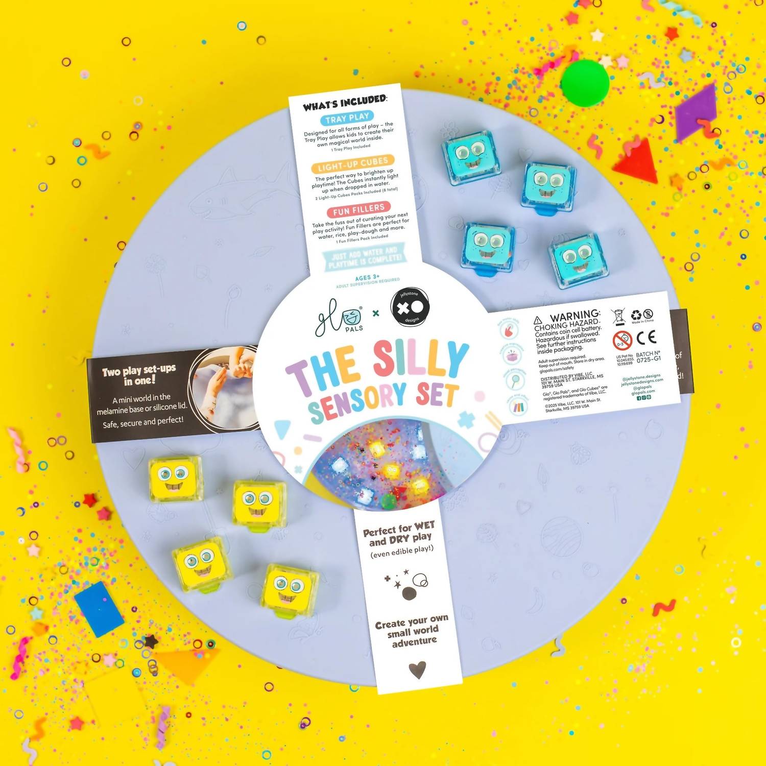 Glo Pals - Silly Sensory Set