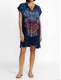 Johnny Was - Mishti Floral Embroidered Dress