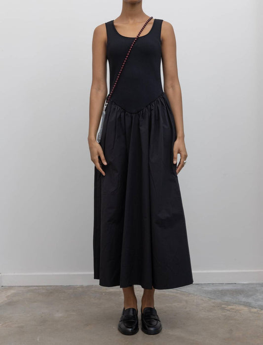 Collective - Ribbed Knit Full Maxi Dress