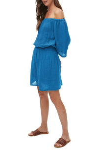 Michael Stars - Fernanda Smocked Waist Dress